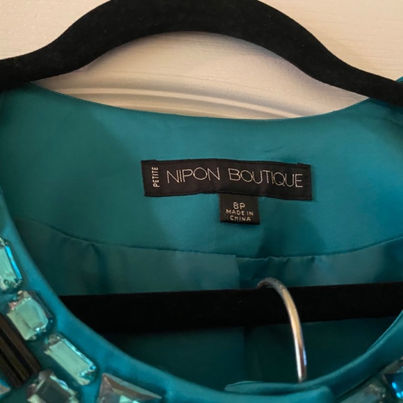 Nipon Boutique Petite, Skirt Suit, tailleur avec jupe - Picture 5 of 6